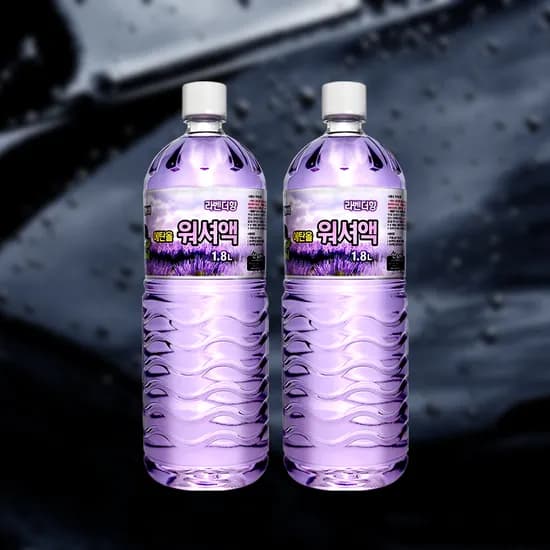 산도깨비 에탄올 워셔액, 사계절, 1.8L, 2개