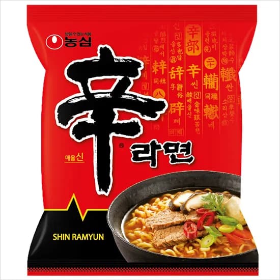 농심 신라면, 120g, 20개