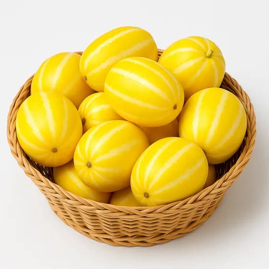 온빛팜 성주 꿀 참외 가정용 랜덤과, 혼합과, 10kg, 1박스