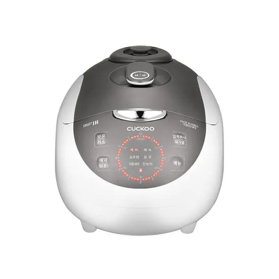 쿠쿠 3인용 IH 전기압력밥솥, CRP-HQB0310FS, 그레이화이트, 1개