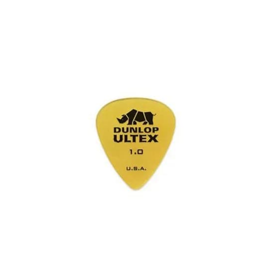 던롭 기타용품 피크 세트 스탠다드 울텍스 악기피크 PCK78, 1.0mm, 6개