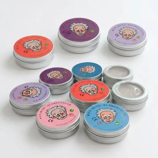 박사퍼티 중국 슬라임 퍼티 슬라임, 아이스블루, 60g, 1개