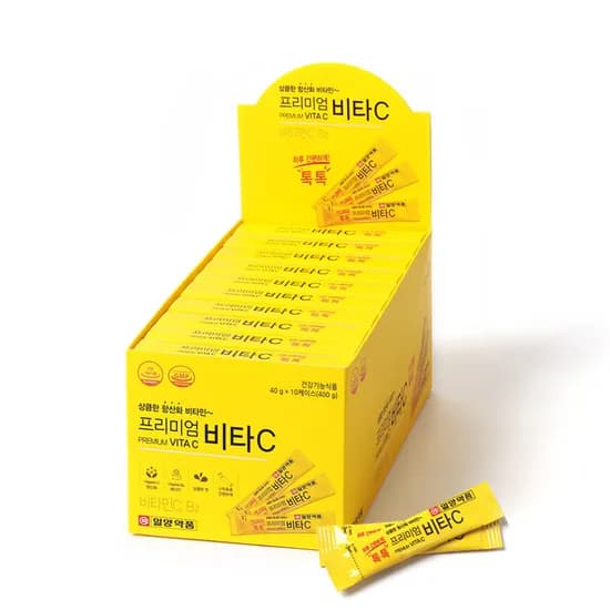 일양약품 프리미엄 비타C 400g 200포 1박스