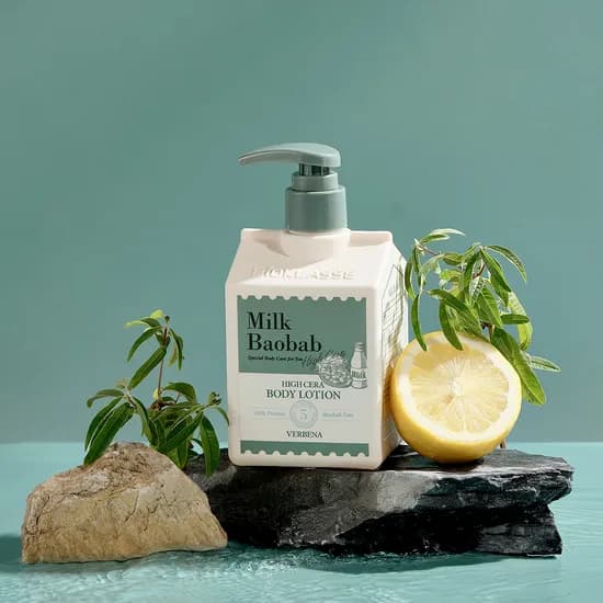 밀크바오밥 하이세라 바디로션 버베나 250ml 1개