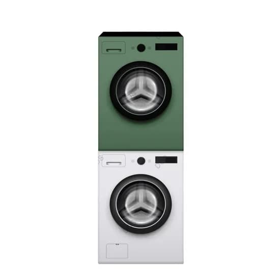 LG 트롬 오브제컬렉션 드럼 세탁기 건조기 세트, FX24ENE, RD20GNG, 24kg, 20kg, 네이처베이지-그린