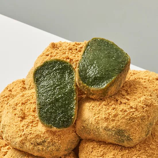 하람떡방 쑥 인절미, 100g, 10개