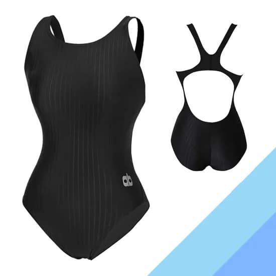 아날도바시니 원피스 여성 수영복, AGSX1710, 블랙, 95