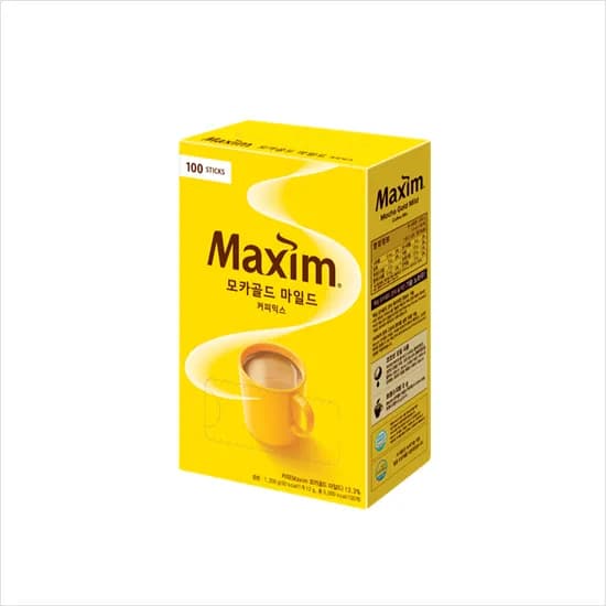 동서식품 맥심 모카골드 마일드 커피믹스, 12g, 100개