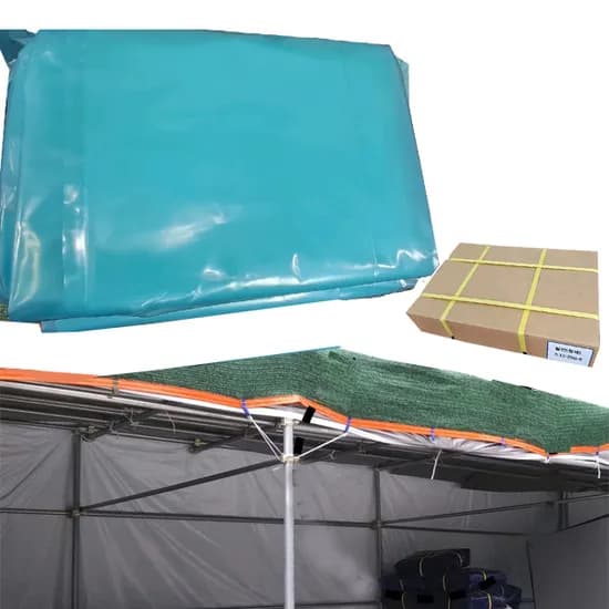 이드나인 농업용비닐 8x10M 두께 0.12mm 1개