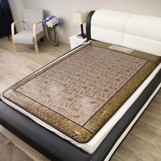 한일꽃잠 프리미엄 온열매트 침대용 더블 좌우분리 140x200cm 1개