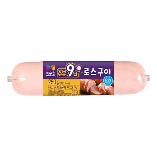 목우촌 주부9단 로스구이, 250g, 4개