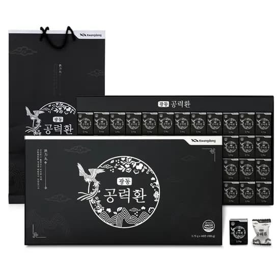 광동 공력환, 3.75g, 48환, 1박스