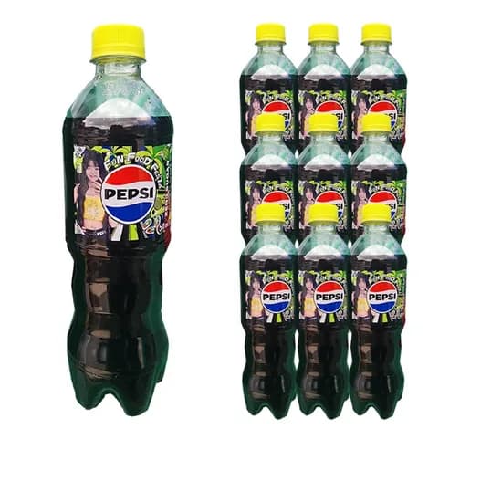 펩시콜라 제로 슈거 업소용, 라임향, 500ml, 20개