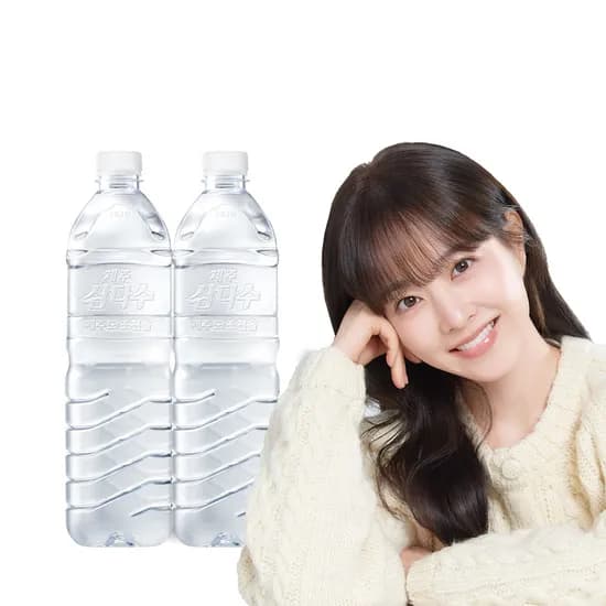 제주 삼다수, 라벨랜덤, 1L, 18개