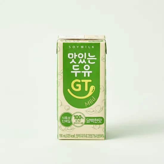남양 맛있는 두유GT 담백한맛 190ml 24개