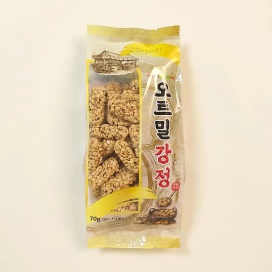 넛두리 오트밀강정 70g 2봉 4,600원