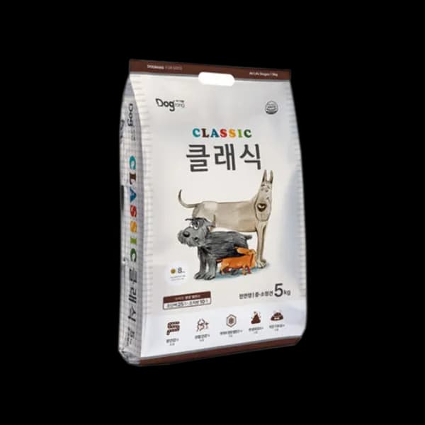 도그랑 클래식 전연령 강아지사료 닭 5kg