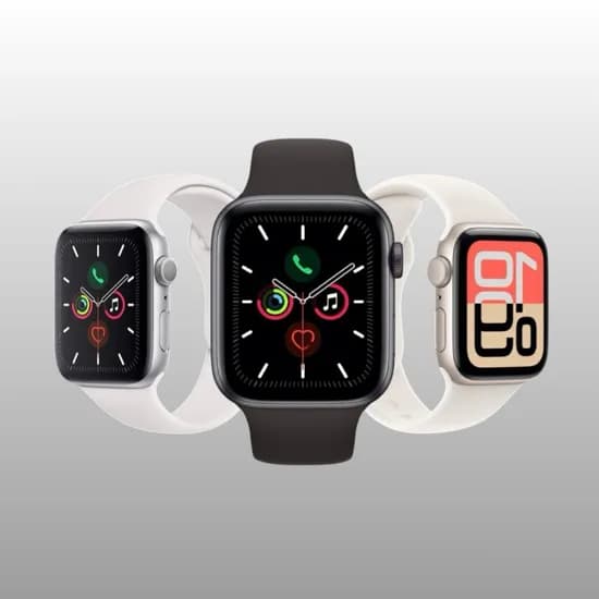 중고, 애플 애플워치 SE 4, 정품, 44mm, 실버, GPS, 1개