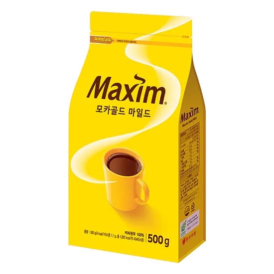 맥심 모카골드 마일드, 500g, 1봉