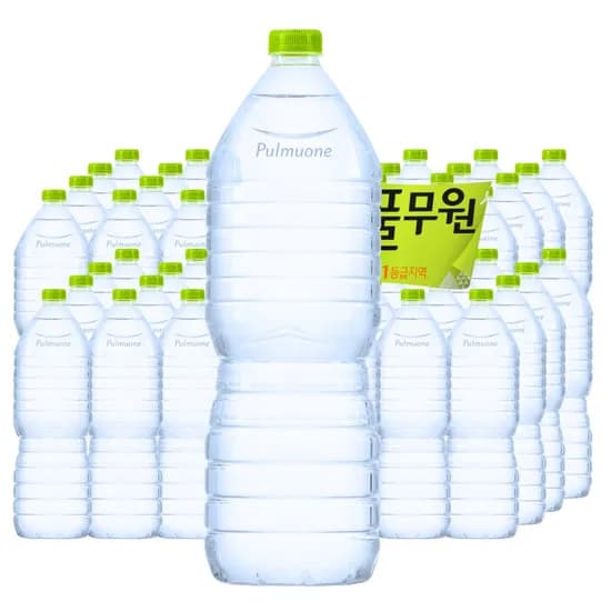 풀무원샘물 라벨랜덤 2L 24개