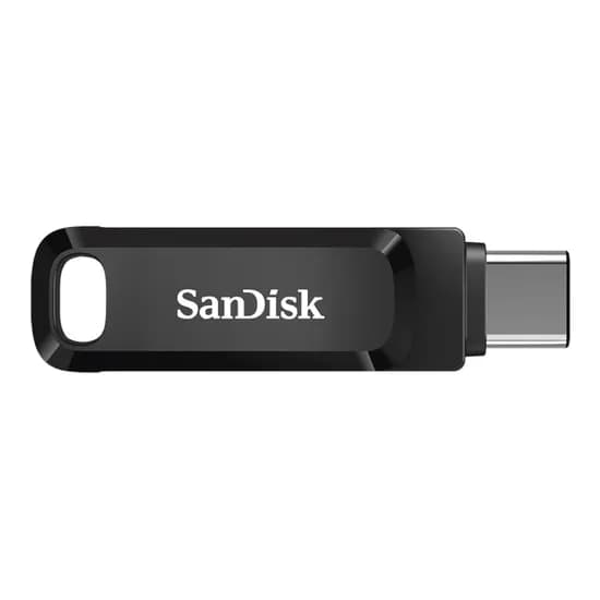 샌디스크 울트라 듀얼 드라이브 고, 블랙, USB 3.2 Type-C, 128GB, 1개