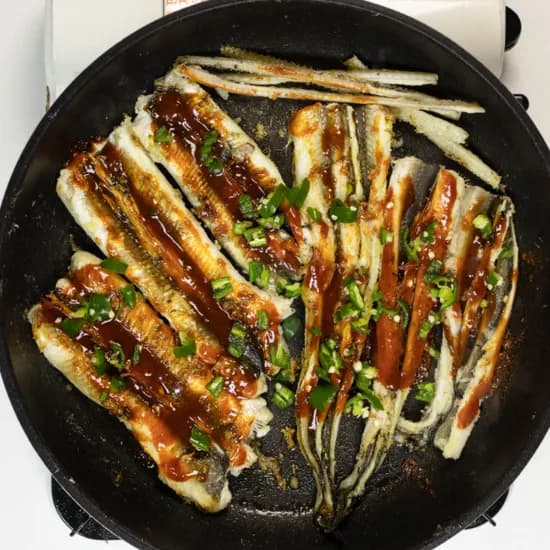 통영 대왕 장어, 1kg, 1팩