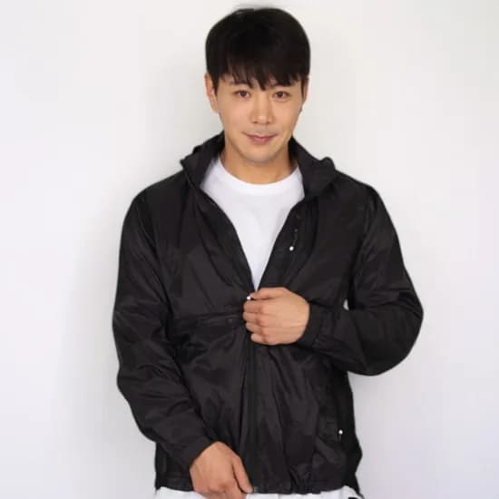 마찌 에어포뮬러 초경량 바람막이 블랙 L 1개