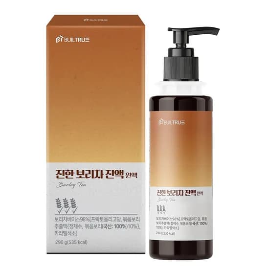 빌트루 진한 보리차 진액 원액, 290g, 1개