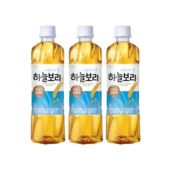 하늘보리 500ml 20개 13,900원