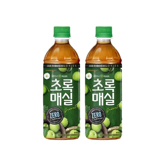 초록매실 제로, 500ml, 24개