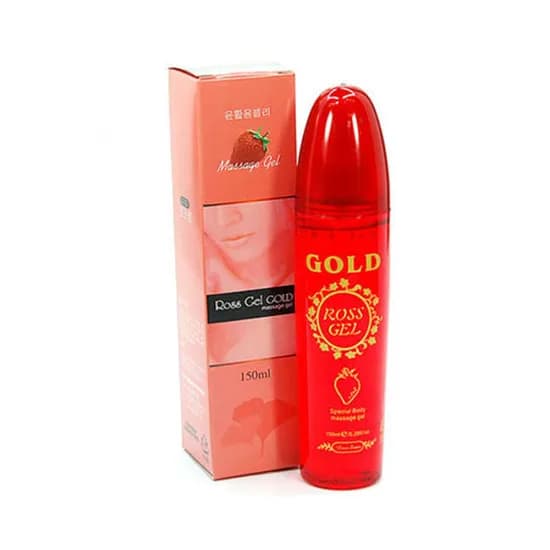 고려티엠 로스젤골드 마사지젤 딸기 수용성 글라이드 러브, 150ml, 1개