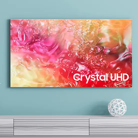 삼성전자 4K 스마트 UHD TV, 50DU6900, 50인치, 스탠드형, 고객직접설치
