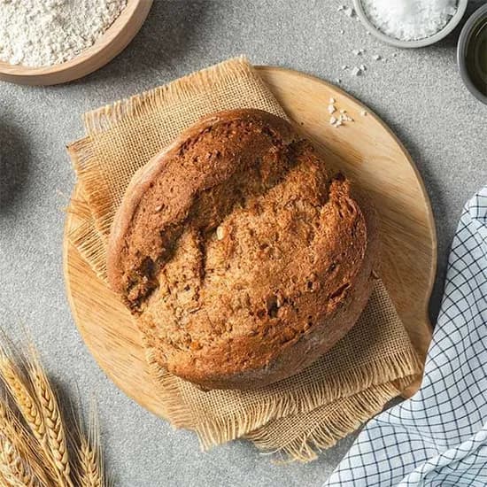 아침에 좋은빵 넛츠 통밀빵, 440g, 2개