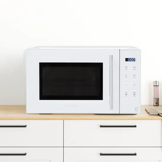 쿠잉 전자레인지 MM-E25TW 화이트 25L