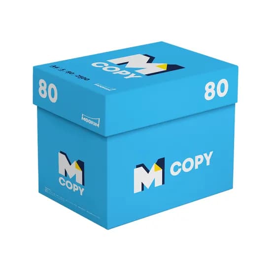 무림제지 M Copy 데일리, A4, 80g, 2500매