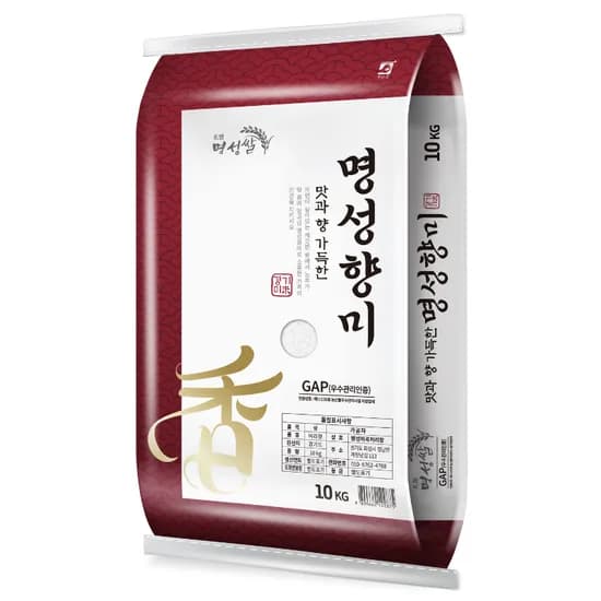 명성향미 경기미 백미, 햅쌀, 상등급, 10kg, 1개