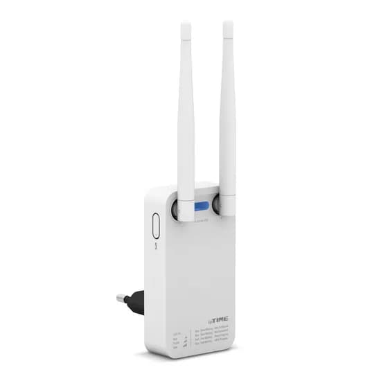 IpTIME 와이파이 증폭기 EXTENDER-N300T WPS 2.4GHz 300Mbps 1개