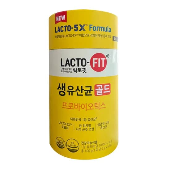 종근당건강 락토핏 골드, 2g, 50포, 1개