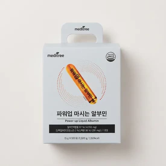 메디트리 파워업 액상 알부민 100포 1개