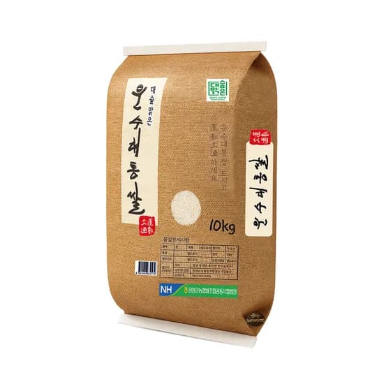 담양군농협 운수대통쌀, 상등급, 10kg, 1개