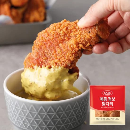사세 매콤점보닭다리, 1.3kg, 1개