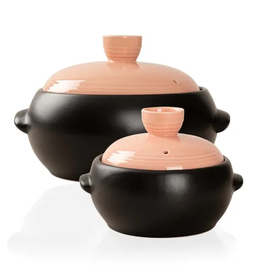 진뚝배기 돔 신소지 뚝배기, 1호+3호 세트, 15.7cm, 1세트
