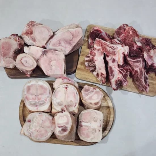 한우 우족사골세트, 6kg, 1박스