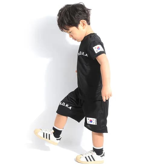 반팔 로카 상하세트 블랙 5XL 20,000원