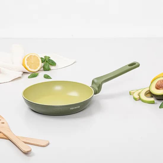 알프레미오 아보카도 IH 에그팬, 20cm, 1개