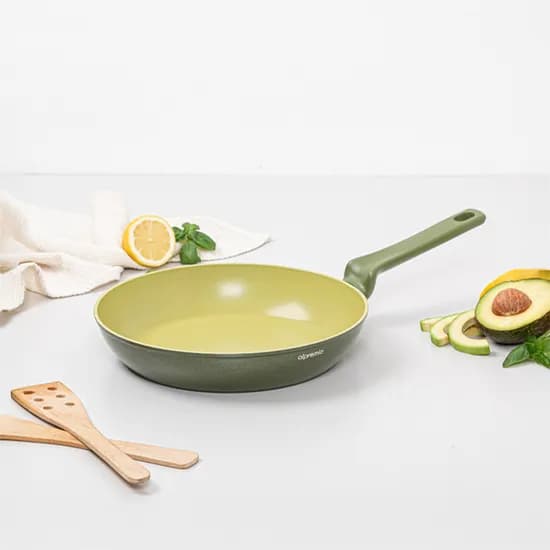 알프레미오 아보카도 IH 프라이팬, 28cm, 1개