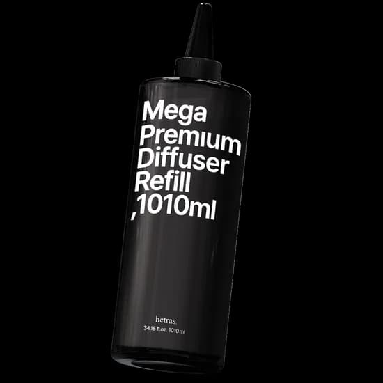 헤트라스 메가 프리미엄 대용량 디퓨저 리필, 플라워파크, 1010ml, 1개입