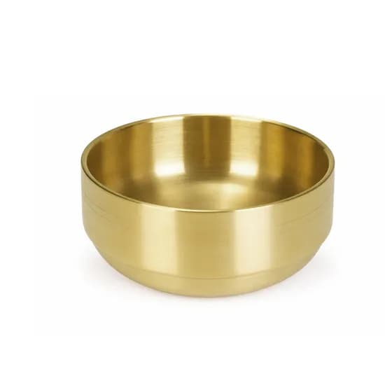 마더쿡 티타늄 이중 탕기 골드 15.8cm 1개 12,600원
