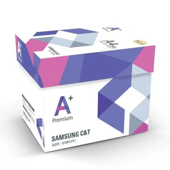 삼성 프리미엄 에이플러스 A4 복사용지, A4, 80g, 2500매