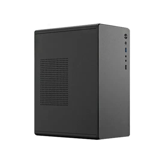 아싸컴 사무용 PC 라이젠5 5500GT 조립 본체, 블랙, 500GB, 16GB, Free DOS
